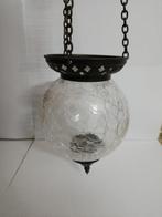 Plafondlamp (2) - Brons, Smeedijzer - hanglamp, Antiek en Kunst, Curiosa en Brocante