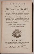 M. Lieutaud - Précis de la Matière Médicale - 1776