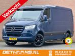 Zakelijke Lease |  Mercedes-Benz Sprinter 316CDI 164PK L2H1, Blauw, Mercedes-Benz, Nieuw, Lease