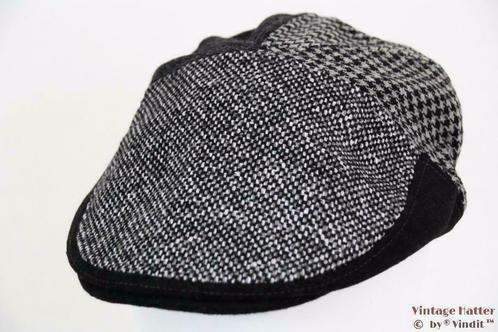 Flatcap Platte pet Hawkins 3 patronen grijs maat 58 en 59, Kleding | Heren, Hoeden en Petten, Pet, Nieuw, Ophalen of Verzenden