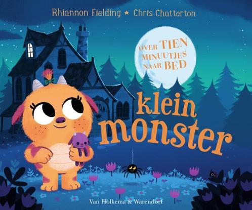 Klein monster / Over tien minuutjes naar bed 9789000373215, Boeken, Kinderboeken | Kleuters, Gelezen, Verzenden
