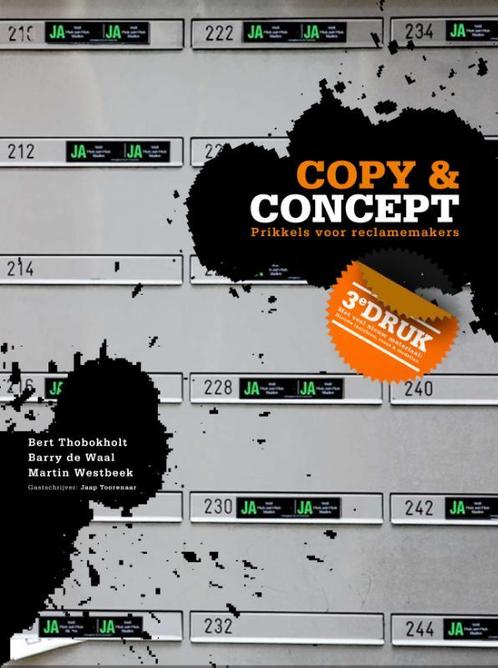 Copy  Concept 9789063692544, Boeken, Wetenschap, Zo goed als nieuw, Verzenden