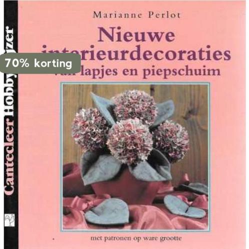 Nieuwe interieurdecoraties van lapjes en piepschuim, Boeken, Hobby en Vrije tijd, Zo goed als nieuw, Verzenden