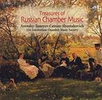 cd digi - Various Composers - Treasures of Russian Chambe..., Cd's en Dvd's, Cd's | Klassiek, Verzenden, Zo goed als nieuw