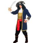 Piraat Kostuum Blauw Heren, Kleding | Heren, Nieuw, Verzenden