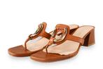 Unisa Slippers in maat 41 Bruin | 10% extra korting, Slippers, Bruin, Verzenden, Zo goed als nieuw