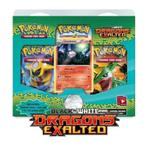 Dragons Exalted 3-pack blister, Hobby en Vrije tijd, Verzamelkaartspellen | Pokémon, Nieuw, Ophalen of Verzenden