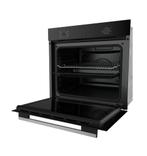 Wiggo WO-B608(B) - Inbouw heteluchtoven - Zwart, Witgoed en Apparatuur, Ovens, Verzenden, Nieuw