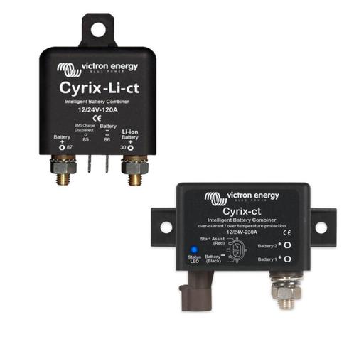 Victron Cyrix Lithium intelligent relais ct 12/24V-230A, Watersport en Boten, Bootonderdelen, Nieuw, Zeilboot of Motorboot, Ophalen of Verzenden