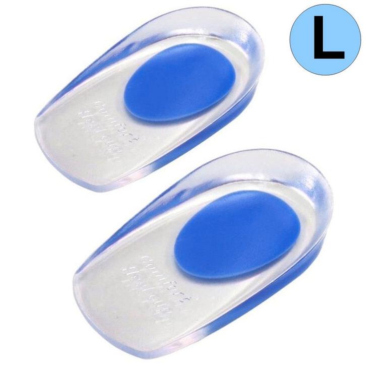 Fako Bijoux - 3D Soft Gel Hielspoor Zooltjes - Maat 40-46 -, Kleding | Heren, Schoenen, Verzenden