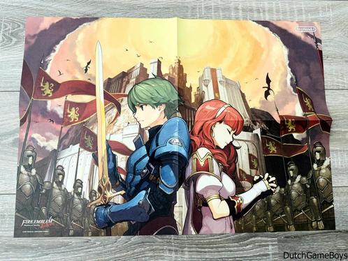 Fire Emblem Echoes - Shadows Of Valentia - Double Sided Post, Verzamelen, Merken en Reclamevoorwerpen, Gebruikt, Verzenden
