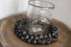 Krans Coco fruit thin Black 30 cm, Huis en Inrichting, Ophalen of Verzenden, Nieuw