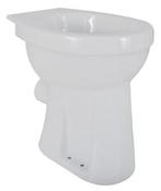 staande verhoogde toiletpot +6 PK wit, Doe-het-zelf en Verbouw, Sanitair, Nieuw, Ophalen of Verzenden