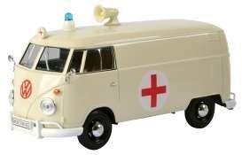 GSDCCmax 00079565 Volkswagen Type 2 (T1) Delivery van *Re..., Hobby en Vrije tijd, Modelbouw | Figuren en Diorama's, Nieuw, Ophalen of Verzenden