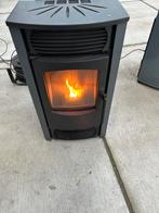 QLima Pelletkachel 8.5kW - Perfecte Staat!, Huis en Inrichting, Kachels, Zo goed als nieuw, Hout, Vrijstaand, Pelletkachel