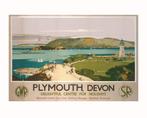 Kunstdruk Plymouth 3 40x50cm, Huis en Inrichting, Woonaccessoires | Schilderijen, Tekeningen en Foto's, Verzenden, Nieuw