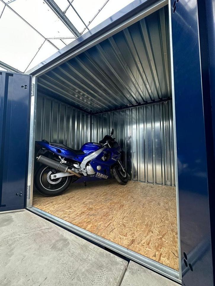 Kleine motor opslag te huur regio Lansingerland!, Auto diversen, Autostallingen en Garages
