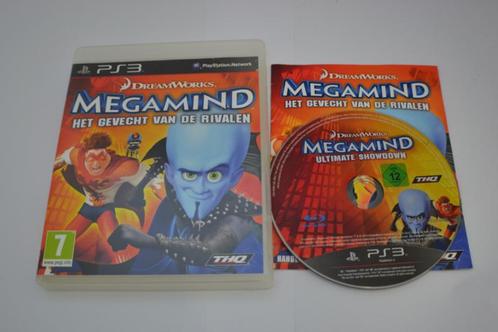 Megamind - Het Gevecht Van De Rivalen (PS3 CIB), Spelcomputers en Games, Games | Sony PlayStation 3, Zo goed als nieuw, Verzenden