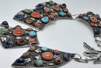 Zilver - Halsketting, Antiek en Kunst