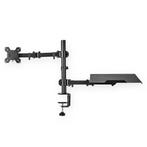 Monitorbeugel voor scherm en laptopbeugel | Bureau montage, Computers en Software, Laptopstandaarden, Verzenden, Nieuw, Nedis
