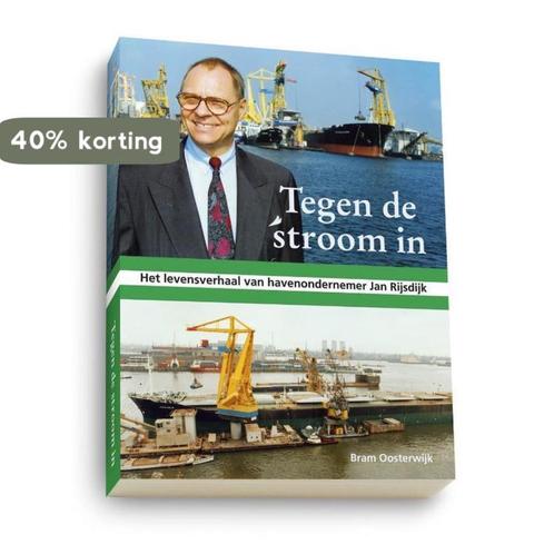 Tegen de stroom in 9789491354106 Bram Oosterwijk, Boeken, Hobby en Vrije tijd, Gelezen, Verzenden