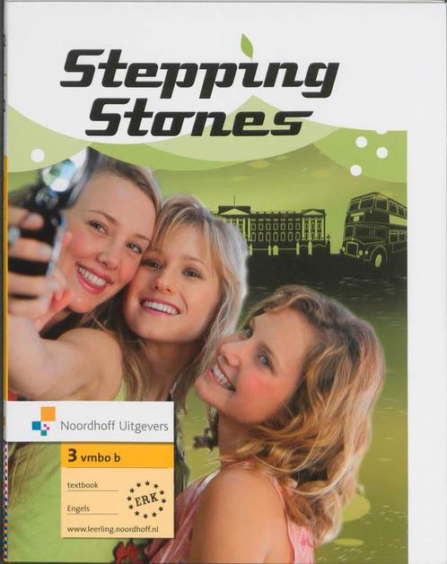 Stepping Stones  3 vmbo b Textbook 9789001788124, Boeken, Schoolboeken, Zo goed als nieuw, Verzenden