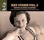cd - Kay Starr - Kay Starr, Vol. 2: Seven Classic Albums, Zo goed als nieuw, Verzenden