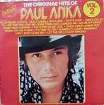 LP gebruikt - Paul Anka - The Original Hits Of Paul Anka..., Verzenden, Zo goed als nieuw