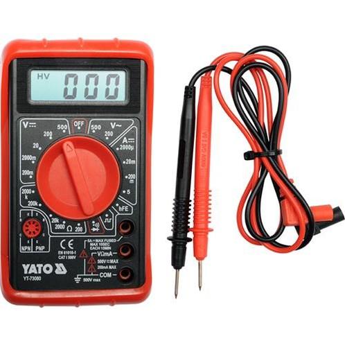 Voltmeter / Multimeter, Computers en Software, Laptop-opladers, Verzenden