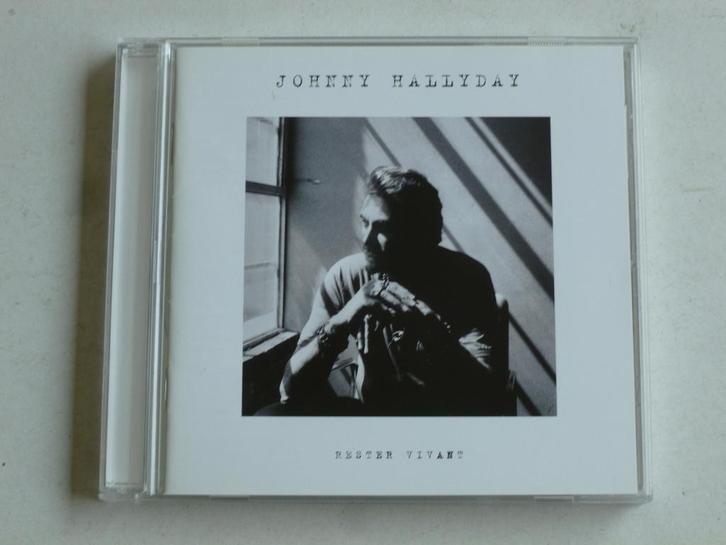 Johnny Hallyday - Rester Vivant, Cd's en Dvd's, Cd's | Pop, Zo goed als nieuw, Verzenden