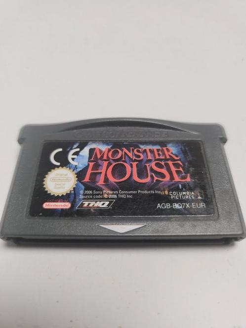 Monster House Game Boy Advance, Spelcomputers en Games, Games | Nintendo Game Boy, Ophalen of Verzenden