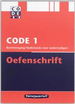 Code 1 Oefenschrift 9789006811223, Zo goed als nieuw