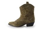 VIA VAI Enkellaarzen in maat 41 Beige | 10% extra korting, Kleding | Dames, Schoenen, Verzenden, Beige, Lage of Enkellaarzen, Zo goed als nieuw