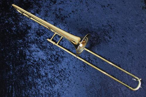 Martin Committee Trombone 1953, Muziek en Instrumenten, Blaasinstrumenten | Trombones, Tenor, Gebruikt, Met koffer, Ophalen of Verzenden