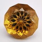 Zonder Minimumprijs Citrien - 16.81 ct - Instituto, Sieraden, Tassen en Uiterlijk, Edelstenen, Nieuw
