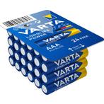 Varta AAA (LR03) Longlife Power batterijen - 24, Nieuw, Ophalen of Verzenden