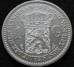 Nederland. Wilhelmina (1890-1948). 1 Gulden 1917, Postzegels en Munten, Munten | Nederland
