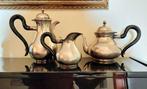 Koffie- en theeservies (3) - .800 zilver - Brocche Vintage, Antiek en Kunst