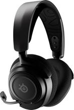 SteelSeries Arctis Nova 7 Draadloze Gaming Headset - Zwart-, Verzenden, Zo goed als nieuw