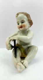 Beeldje - Lot des figurines des putti manufacture de Höchst