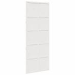 Schuifdeur 80x208 Wit Grenen - Retourdeal - 55% Korting!, 80 tot 100 cm, Binnendeur, Nieuw, Ophalen of Verzenden
