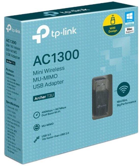 TP-Link 400Mbps Mini Wireless USB Adapter (Netwerk), Computers en Software, Netwerk switches, Nieuw, Ophalen of Verzenden