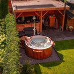 GRATIS Hottub Spa systeem | Beste Prijs/Kwaliteit in NL, Tuin en Terras, Jacuzzi's, Ophalen of Verzenden, Nieuw, Afdekzeil, Vast