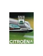 1969 CITROEN DS / ID PROGRAMMA BROCHURE NEDERLANDS, Nieuw, Author