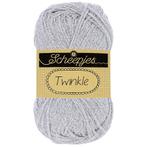 Scheepjes Twinkle - 940 zilver - Katoen Glittergaren met L, Hobby en Vrije tijd, Breien en Haken, Ophalen of Verzenden, Nieuw