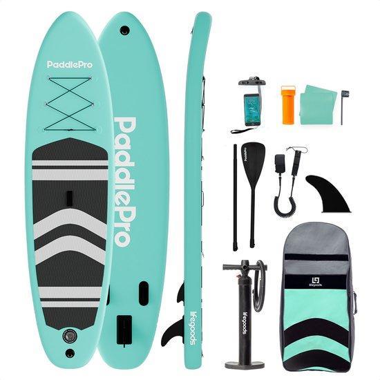 2dekans | LifeGoods PaddlePro SUP Board - Opblaasbaar Paddle, Watersport en Boten, Overige Watersport en Boten, Gebruikt, Ophalen of Verzenden