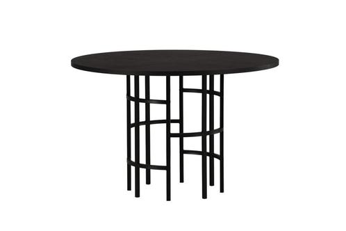 Eettafel - Fanny - Zwart - Jörn, Huis en Inrichting, Tafels | Eettafels, Nieuw, Verzenden