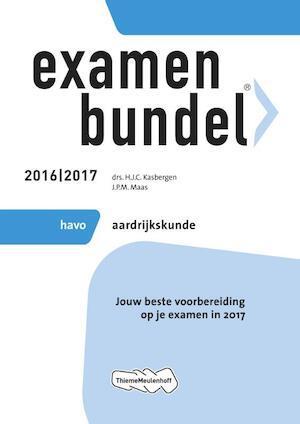 Examenbundel Aardrijkskunde / Havo / 2016/2017, Boeken, Taal | Overige Talen, Verzenden
