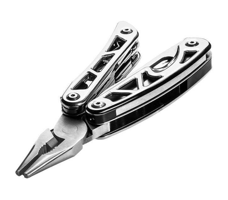 Multitool - 7-in-1 - Met 2 LED lampjes en hoes, Doe-het-zelf en Verbouw, Gereedschap | Handgereedschap, Nieuw, Ophalen of Verzenden