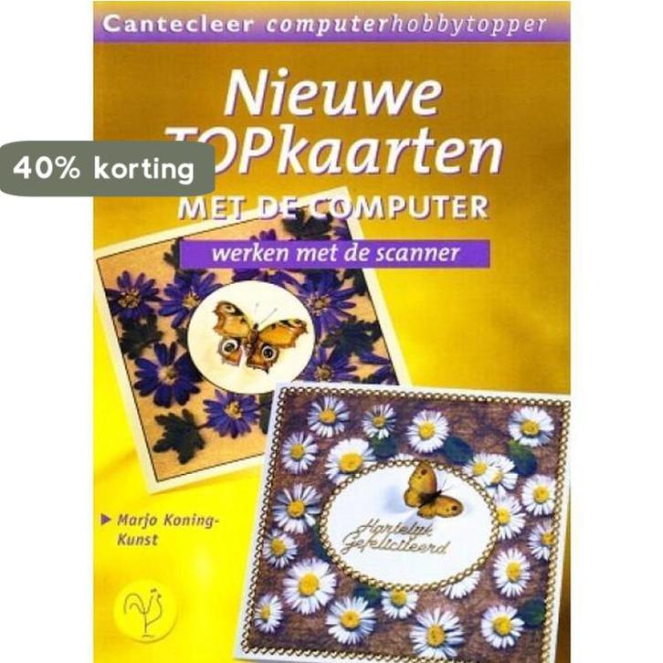 Nieuwe Topkaarten met de computer / Cantecleer, Boeken, Hobby en Vrije tijd, Gelezen, Verzenden